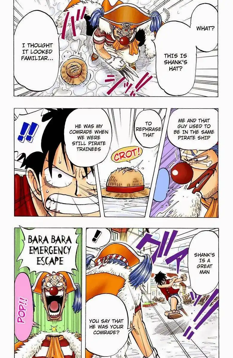 One Piece - Digital Colored Comics Chapter 18 19